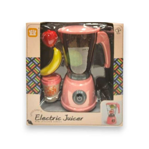 Picture of JUICER SET WITH PLAY FRUIT AND CUP